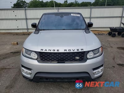Piąte zdjęcie samochodu w środku: 2017 LAND ROVER RANGE ROVER SPORT HSE VIN:SALWR2FV5HA157228 - miniatura