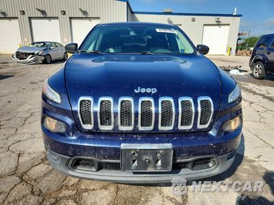 Piąte zdjęcie samochodu w środku: 2014 JEEP CHEROKEE SPORT VIN:1C4PJMABXEW253107 - miniatura