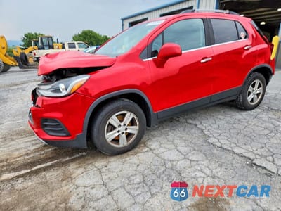 2018 CHEVROLET TRAX 1LT 3GNCJPSB8JL282238 - główne zdjęcie licytacji z USA - miniatura