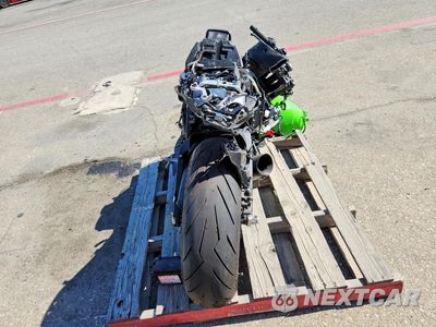 Czwarte zdjęcie samochodu z boku: 2025 KAWASAKI ZX636 K VIN:JKBZXJK10SA007094 - miniatura