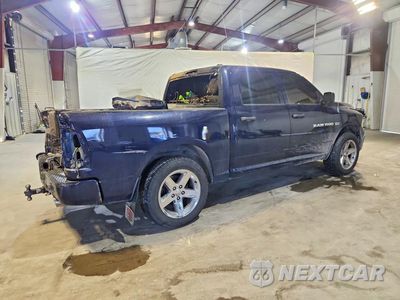 Trzecie zdjęcie samochodu z tyłu: 2012 DODGE RAM 1500 ST VIN:1C6RD7KT8CS215122 - miniatura