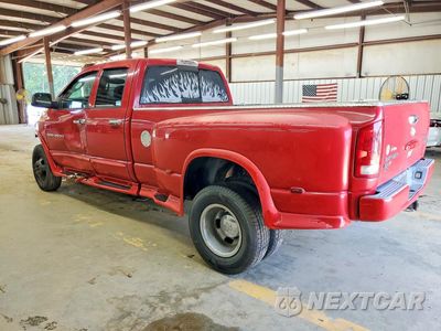 Drugie zdjęcie samochodu z przodu: 2005 DODGE RAM 3500 ST VIN:3D7MS48CX5G769843 - miniatura