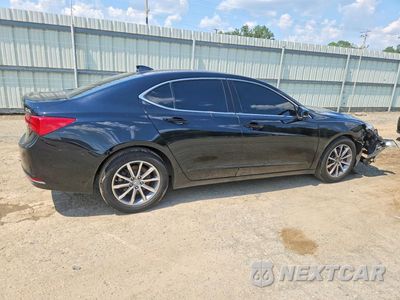 Trzecie zdjęcie samochodu z tyłu: 2020 ACURA TLX TECHNOLOGY VIN:19UUB1F56LA009483 - miniatura