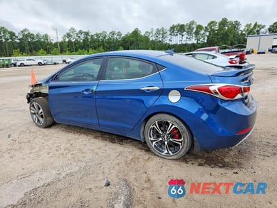Drugie zdjęcie samochodu z przodu: 2014 HYUNDAI ELANTRA LIMITED VIN:KMHDH4AE9EU036650 - miniatura