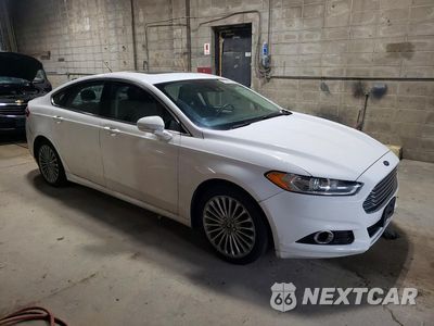 Czwarte zdjęcie samochodu z boku: 2016 FORD FUSION TITANIUM VIN:3FA6P0K92GR223397 - miniatura