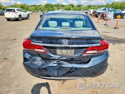 Zdjęcie 6 z 12 samochodu: 2014 HONDA CIVIC LX VIN:2HGFB2F53EH544712 - miniatura