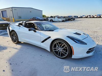 Czwarte zdjęcie samochodu z boku: 2016 CHEVROLET CORVETTE STINGRAY 3LT VIN:1G1YF2D7XG5115618 - miniatura