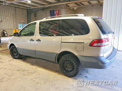 Drugie zdjęcie samochodu z przodu: 2003 TOYOTA SIENNA CE VIN:4T3ZF19C73U533777 - miniatura