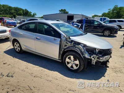 Czwarte zdjęcie samochodu z boku: 2017 CHEVROLET CRUZE LS VIN:1G1BC5SM4H7224848 - miniatura