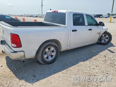 Trzecie zdjęcie samochodu z tyłu: 2023 RAM 1500 CLASSIC SLT VIN:1C6RR6LG3PS533832 - miniatura