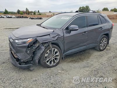 2022 TOYOTA RAV4 XLE PREMIUM 2T3C1RFV6NC186858 - główne zdjęcie licytacji z USA - miniatura