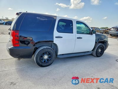 Trzecie zdjęcie samochodu z tyłu: 2014 CHEVROLET TAHOE POLICE VIN:1GNLC2E0XER150782 - miniatura