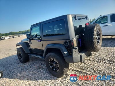 Drugie zdjęcie samochodu z przodu: 2015 JEEP WRANGLER SPORT VIN:1C4AJWAG1FL740731 - miniatura