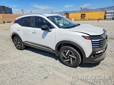 Czwarte zdjęcie samochodu z boku: 2026 NISSAN KICKS SV VIN:3N8AP6CE1TL417861 - miniatura