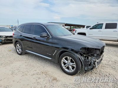 Czwarte zdjęcie samochodu z boku: 2018 BMW X3 XDRIVE30I VIN:5UXTR9C57JLD63492 - miniatura