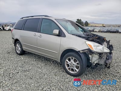 Czwarte zdjęcie samochodu z boku: 2005 TOYOTA SIENNA XLE 7 PASSENGER VIN:5TDBA22C25S039508 - miniatura