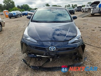 Piąte zdjęcie samochodu w środku: 2021 TOYOTA PRIUS LE VIN:JTDKAMFU0M3128220 - miniatura