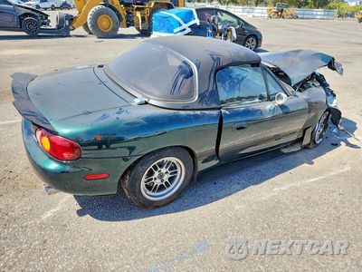 Trzecie zdjęcie samochodu z tyłu: 1999 MAZDA MX-5 MIATA VIN:JM1NB3532X0119733 - miniatura