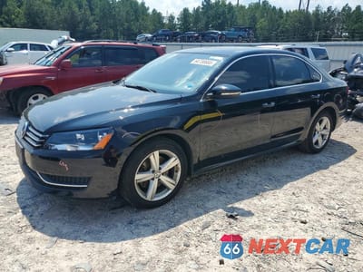2012 VOLKSWAGEN PASSAT SE 1VWBP7A34CC039325 - główne zdjęcie licytacji z USA - miniatura