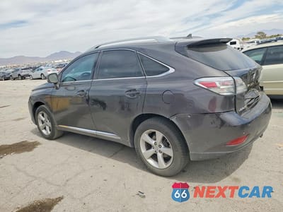 Drugie zdjęcie samochodu z przodu: 2010 LEXUS RX 350 VIN:2T2BK1BAXAC021729 - miniatura