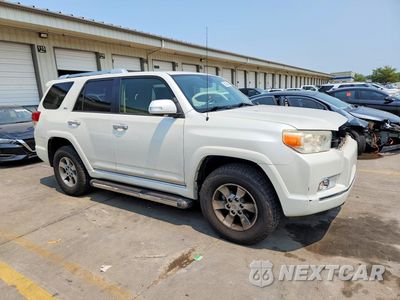 Czwarte zdjęcie samochodu z boku: 2012 TOYOTA 4RUNNER SR5 VIN:JTEBU5JR0C5085464 - miniatura