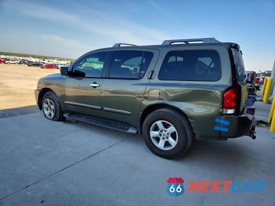 Drugie zdjęcie samochodu z przodu: 2004 NISSAN ARMADA SE VIN:5N1AA08A64N701998 - miniatura