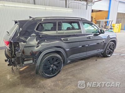 Trzecie zdjęcie samochodu z tyłu: 2025 VOLKSWAGEN ATLAS SE VIN:1V2KR2CA5SC566461 - miniatura