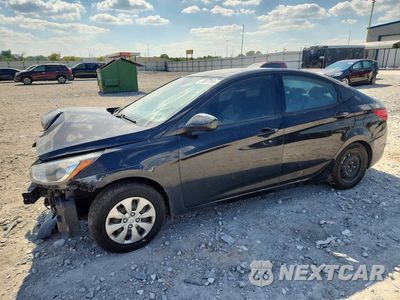 2017 HYUNDAI ACCENT SE KMHCT4AE1HU167912 - główne zdjęcie licytacji z USA - miniatura