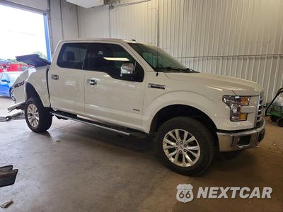 Czwarte zdjęcie samochodu z boku: 2016 FORD F150 SUPERCREW VIN:1FTEW1EP0GFA37864 - miniatura