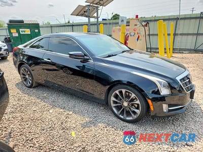 Czwarte zdjęcie samochodu z boku: 2015 CADILLAC ATS LUXURY VIN:1G6AH1RX6F0109237 - miniatura