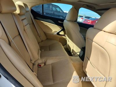 Zdjęcie 10 z 12 samochodu: 2007 LEXUS IS 250 VIN:JTHBK262375045825 - miniatura