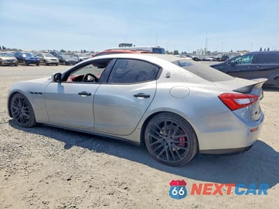 Drugie zdjęcie samochodu z przodu: 2015 MASERATI GHIBLI S VIN:ZAM57RTA3F1153450 - miniatura