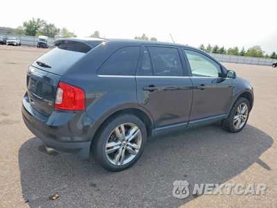 Trzecie zdjęcie samochodu z tyłu: 2013 FORD EDGE LIMITED VIN:2FMDK4KC9DBA56089 - miniatura