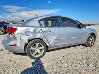 Trzecie zdjęcie samochodu z tyłu: 2006 MAZDA 3 I VIN:JM1BK32F761428091 - miniatura