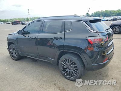 Drugie zdjęcie samochodu z przodu: 2022 JEEP COMPASS LIMITED VIN:3C4NJDCB8NT146311 - miniatura
