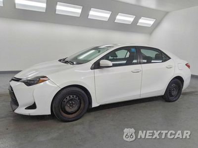 2019 TOYOTA COROLLA LE 5YFBURHE7KP903708 - główne zdjęcie licytacji z USA - miniatura