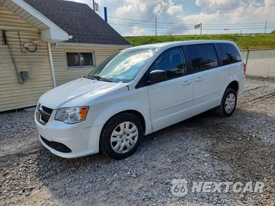2016 DODGE GRAND CARAVAN SE 2C4RDGBG6GR356242 - główne zdjęcie licytacji z USA - miniatura