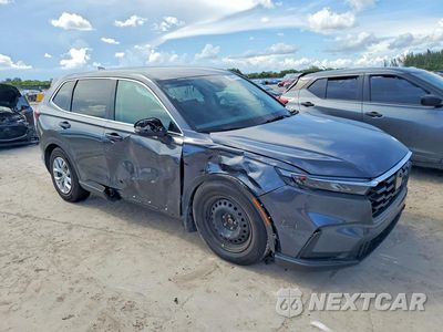 Czwarte zdjęcie samochodu z boku: 2026 HONDA CR-V LX VIN:2HKRS3H22TH331324 - miniatura