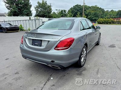 Trzecie zdjęcie samochodu z tyłu: 2016 MERCEDES-BENZ C 300 4MATIC VIN:55SWF4KB8GU140662 - miniatura