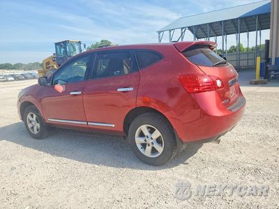 Drugie zdjęcie samochodu z przodu: 2013 NISSAN ROGUE S VIN:JN8AS5MV9DW130089 - miniatura