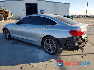 Drugie zdjęcie samochodu z przodu: 2019 BMW 430I GRAN COUPE VIN:WBA4J1C50KBM15934 - miniatura