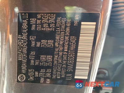 Zdjęcie 13 z 13 samochodu: 2026 HYUNDAI TUCSON SEL VIN:5NMJB3DE0TH665409 - miniatura