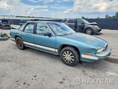 Czwarte zdjęcie samochodu z boku: 1993 BUICK REGAL CUSTOM VIN:2G4WB54L9P1495413 - miniatura