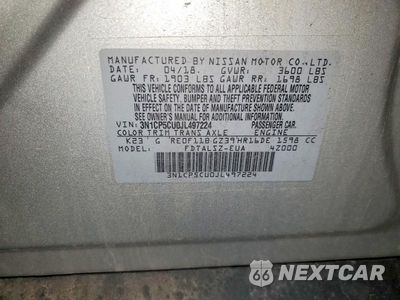 Zdjęcie 14 z 14 samochodu: 2018 NISSAN KICKS SV VIN:3N1CP5CU0JL497224 - miniatura