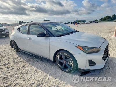 Czwarte zdjęcie samochodu z boku: 2019 HYUNDAI VELOSTER TURBO ULTIMATE VIN:KMHTH6AB7KU009651 - miniatura