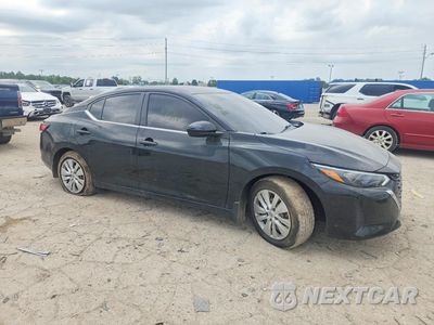 Czwarte zdjęcie samochodu z boku: 2025 NISSAN SENTRA S VIN:3N1AB8BV1SY399552 - miniatura
