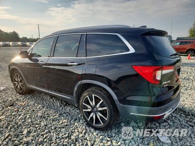 Drugie zdjęcie samochodu z przodu: 2019 HONDA PILOT ELITE VIN:5FNYF6H03KB037976 - miniatura