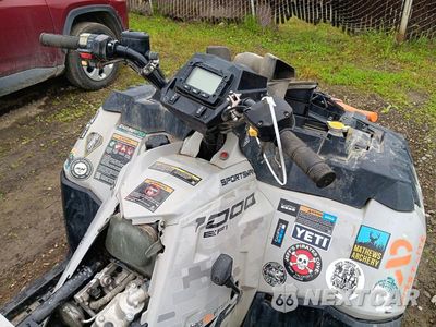 Piąte zdjęcie samochodu w środku: 2021 POLARIS SPORSTMAN 1000 EP ATV VIN:4XASXM959MB326522 - miniatura