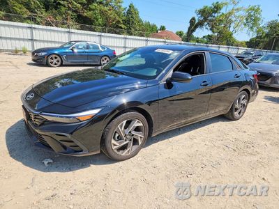 2025 HYUNDAI ELANTRA SEL SPORT KMHLM4DG0SU043499 - główne zdjęcie licytacji z USA - miniatura