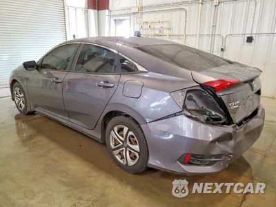 Drugie zdjęcie samochodu z przodu: 2018 HONDA CIVIC LX VIN:2HGFC2F50JH582437 - miniatura